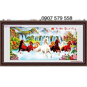 Mua Tranh thêu mã đáo thành công lv3133 kt 92x51 cm