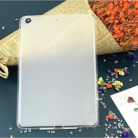 Ốp silicon cho iPad mini 1 2 3 - Silicon dẻo nhám chống bám vân tay