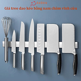 Mua Thanh nam châm treo dao kéo dụng cụ - hộp bọc INOX 304 nguyên khối sang trọng