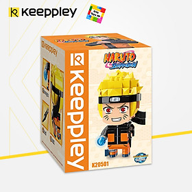 Đồ Chơi Naruto Keeppley Lắp Ráp Mô Hình Nhân Vật Truyện Tranh Naruto Brickheadz K20501