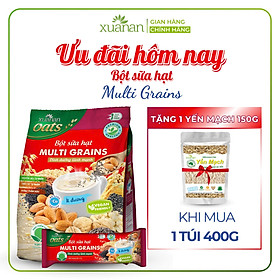 Túi 400g(25g*16 gói)(Tặng Kèm 1 Túi Yến Mạch 150G)