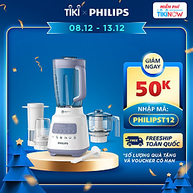 Máy xay sinh tố Philips HR2223/00 - Hàng Chính Hãng