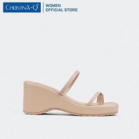 Guốc nữ đế xuồng ChristinA-Q GUX044