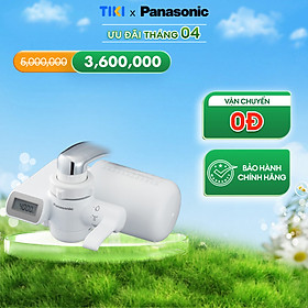 Mua Máy lọc nước tại vòi Panasonic MicroClear TK-CJ600-ZVN - 4000L nước sạch – Made in Japan - Hàng chính hãng