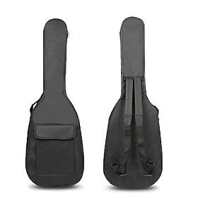 Mua Bao Da Đựng Đàn Guitar Acoustic và Classic 3 Lớp Guitar Bag có quai đeo và túi đựng vật dụng YAB-M10