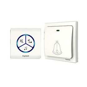 Mua Chuông cửa không dây  không dùng pin  chống nước cao Linbell G1