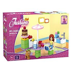 Bộ Lắp Ráp Ausini 24203 Thời Trang Sành Điệu