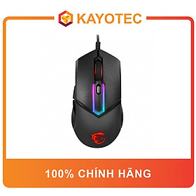 Chuột gaming có dây MSI Clutch GM30 (màu đen) Hàng chính hãng