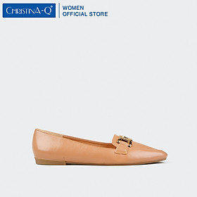 Giày Búp Bê Mũi Vuông ChristinA-Q GBB171
