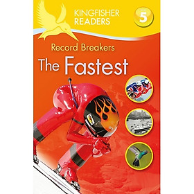 Hình ảnh Kingfisher Readers Level 5: The Fastest