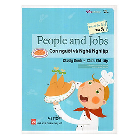 Hình ảnh All Story - People And Jobs - Con Người Và Nghệ Nghiệp - Trình Độ 1 (Tập 3)