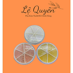 Set Đá Bi Trang Trí Móng Mix Size_Phụ Kiện Trang Trí Nail