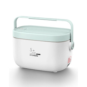 HYUNDAI Korea Hyundai electric lunch box/steam lunch box 1L QC-FH603 (sold in more than one piece)
