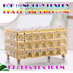 Mua HỘP ĐỰNG GIẤY KIM CƯƠNG - SANG TRỌNG