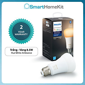 Mua Bóng đèn thông minh Philips Hue White Ambiance E27 8.5W Bluetooth và Zigbee