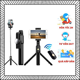Mua Gậy Chụp Ảnh Tự Sướng Selfie  Tripod K10 Kết Nối Bluetooth (Có Gương) Cao Cấp - DT072