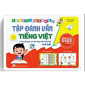 Hình ảnh Review Tập Đánh Vần Tiếng Việt - Bí Quyết Giúp Con Đọc Tiếng Việt Thông Thạo 4-6 tuổi