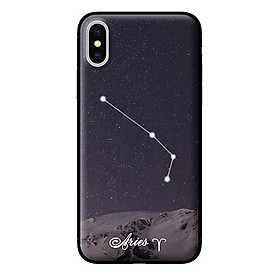 Ốp in cho iPhone XS Cung Hoàng Đạo - Aries - Hàng chính hãng