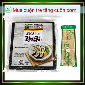Rong biển cuộn cơm100 lá Hàn Quốc