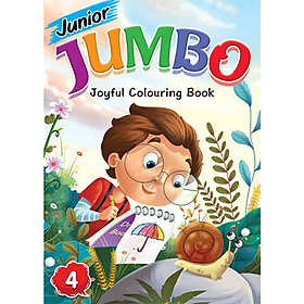 Hình ảnh sách Joyful Colouring Book 4