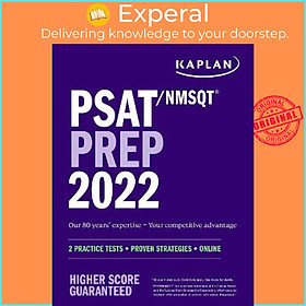 Hình ảnh Sách - PSAT/NMSQT Prep 2022 : 2 Practice Tests + Proven Strategies + Online by Kaplan Test Prep (US edition, paperback)