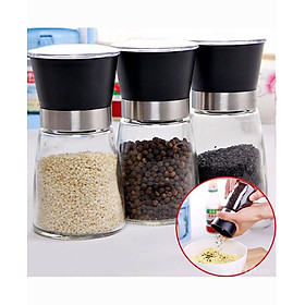 Mua Dụng Cụ Xay Tiêu Lưỡi Sứ Nắp Đen Nội Địa Nhật Bản - Hàng Chất Lượng
