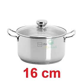 Mua Nồi Inox 3 Đáy Fivestar N16-3DG (16cm) - Hàng Chính Hãng