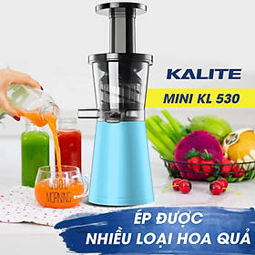 Máy Ép Chậm Mini Kalite KL-530 - Hàng Chính Hãng