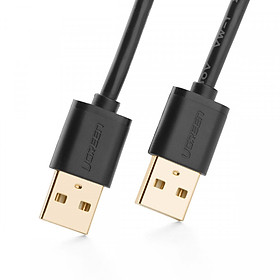 Cáp USB 2.0 hai đầu đực dài 1m chính hãng Ugreen 10309