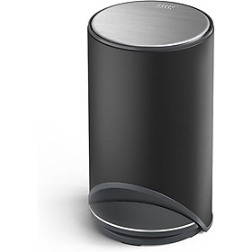 Thùng rác đạp chân Joseph Joseph Arc 10L Easy-push Pedal Bin 30151 màu đen mờ hàng chính hãng