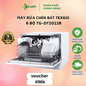 MÁY RỬA BÁT TEXGIO TG–DT2022B – Hàng chính hãng