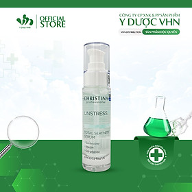 Huyết Thanh Phục Hồi Da Tức Thì Unstress Total Serenity Serum CHRISTINA Giúp Làm Dịu, Giảm Kính Ứng Da 50ml