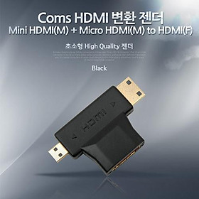 ĐẦU CHUYỂN MICRO HDMI, MINI HDMI RA HDMI