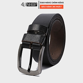 Thắt Lưng Dây Nịt Nam Da Bò 4U Phong Cách Sang Trọng Cổ Điển T196D28