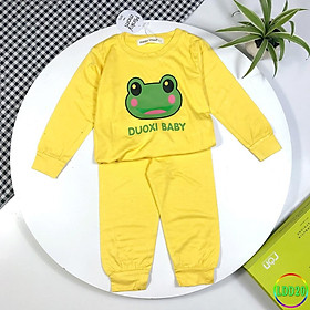 Bộ Dài Tay Cho Bé LDD20 Đồ Bộ Thun Lạnh Cao Cấp Mềm Mịn Thoáng Mát Hàng Chuẩn Loại 1 MINKY MOM Dễ Chịu, Thoải Mái Cho Bé