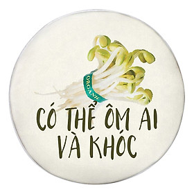 Gối tròn Giá có thể ôm ai và khóc - GOFU145