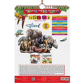Tranh Treo Tường Cho Bé - Tập 2
