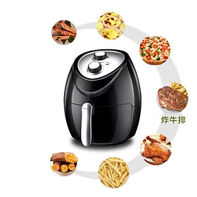 Nồi chiên không dầu nội địa loại to 5,5L AF601, hàng nhập khẩu
