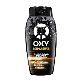 Sữa tắm cho nam sạch sâu, khử mùi cơ thể Oxy Deep Shower
