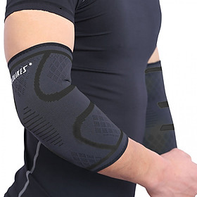 Băng Bảo Vệ Khuỷu Tay Cao Cấp Co Dãn Đàn Hồi Thoáng Khí Sport Elbow Support AOLIKES YE-7547 - Hàng Chính Hãng