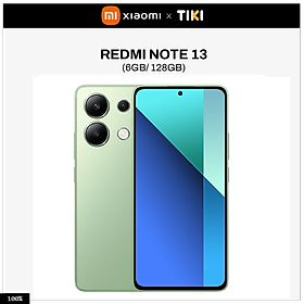 Điện thoại Xiaomi Redmi Note 13 (6GB/128GB) - Hàng chính hãng
