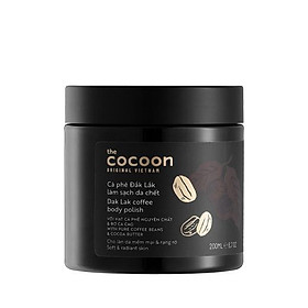 Cà phê Đăk Lăk làm sạch da chết Cocoon 200ml