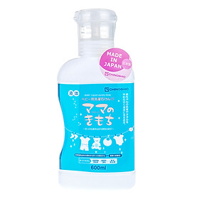 Nước Giặt Đồ Trẻ Em Chinoshio Mom’s Love Baby Chai 600ml
