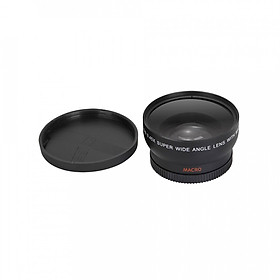 Ống Kính Góc Rộng Tích Hợp Macro Cho Máy Ảnh Canon Nikon Sony Pentax (58mm/0.45X)