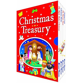 [Download Sách] Christmas Treasury 4 Books Set