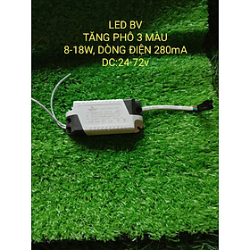 Mua Tăng phô đèn led (driver) 3 chế độ 8-18w dùng cho đèn led âm trần 3 màu