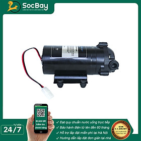 Mua Bơm máy lọc nước RO  Tặng cút nối nối nhanh - Hàng Chính Hãng