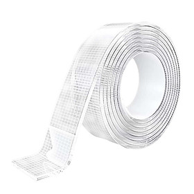 Double Sided Gel Tape Traceless Transparent Washable Mounting Tape