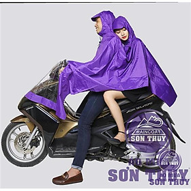 Mua áo mưa siêu nhẹ 2 đầu Sơn Thủy