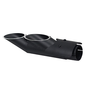 Sliding 35cm Motorcycle Exhaust Muffler Pipe for Yamaha R6